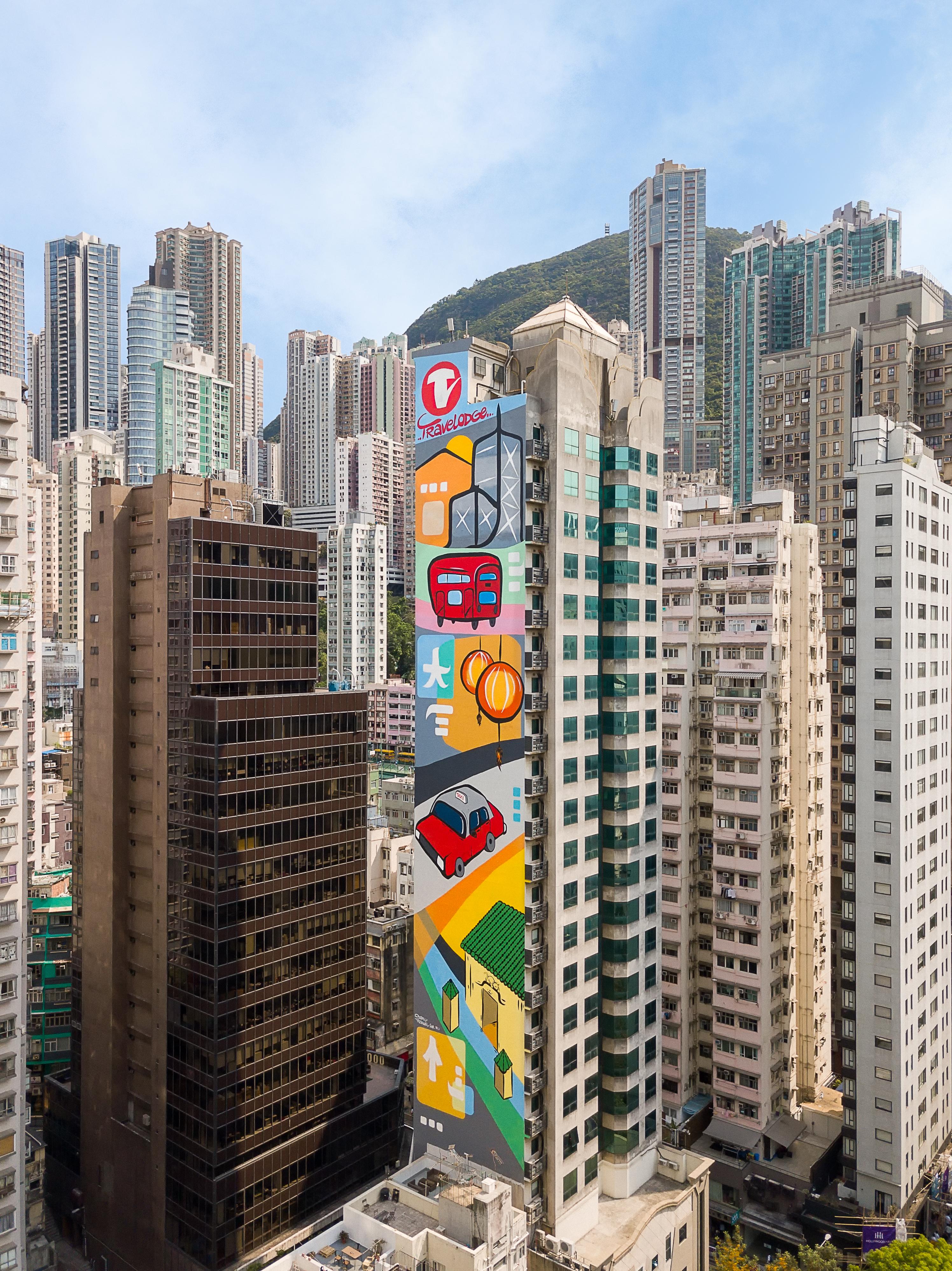 Dash Living On Hollywood Hongkong Kültér fotó